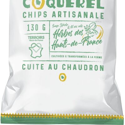 La Chips Coquerel - Herbs from Hauts de France