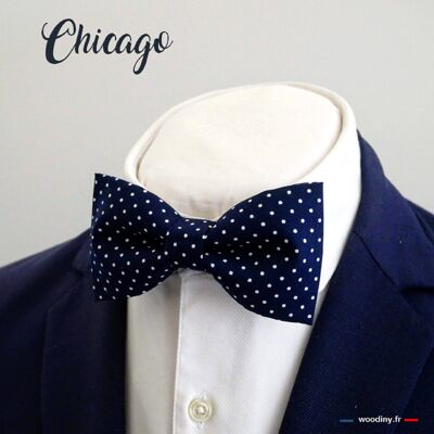 Chicago bow tie