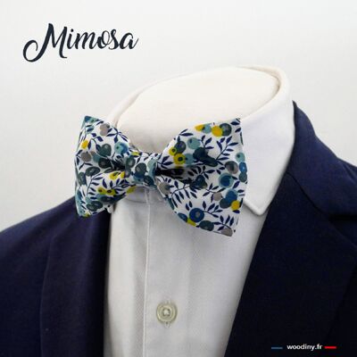 Mimosa bow tie