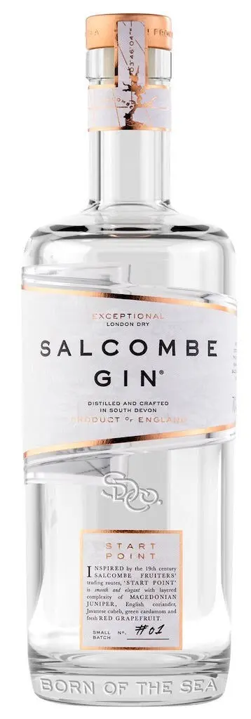 Buy wholesale Salcombe Gin Start Point, Premium London Dry Gin from ...