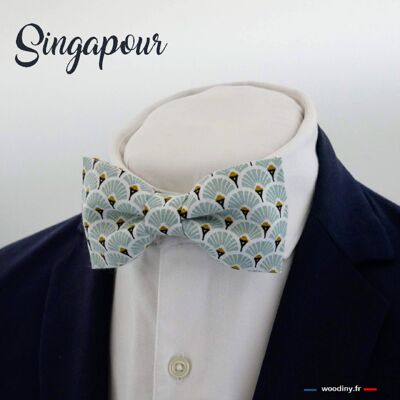 Singapore bow tie