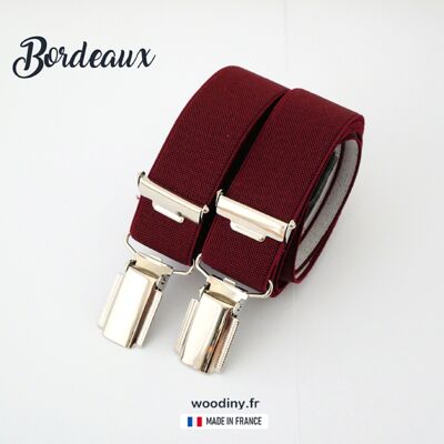 Suspenders - Bordeaux