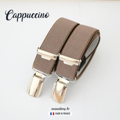 Suspenders - Cappucino