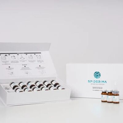 Moule à cake en acier émaillé Dr. Greffe Spiderma+ Spicule | Ampoules