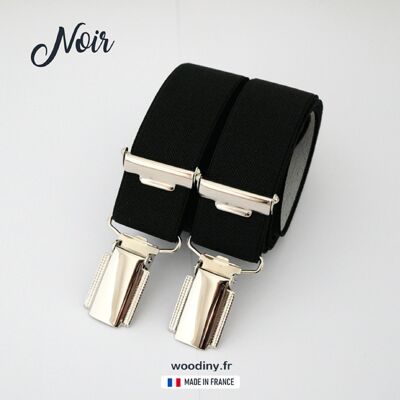 Suspenders - Black