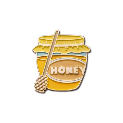 Enamel Pin "Honey Jar"
