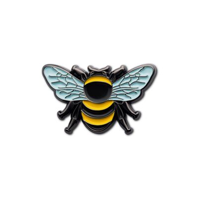 Spilla smaltata "Bumblebee"
