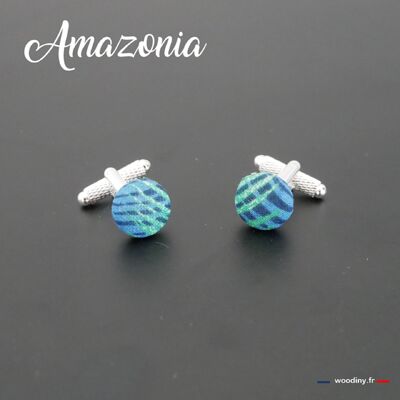 Amazonia cufflinks