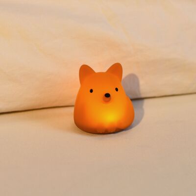 Petite veilleuse renard