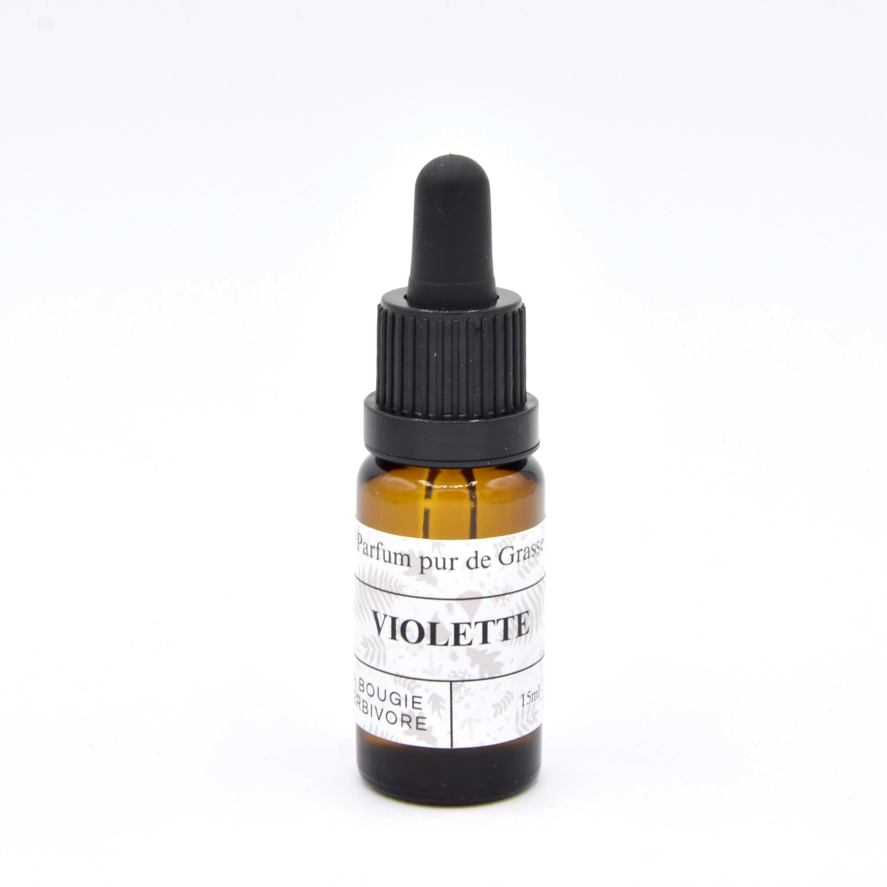 Pearl Candle Fragrance – Violet (15 ml) Grasse