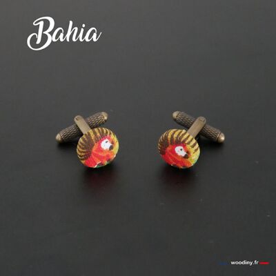 Bahia cufflinks