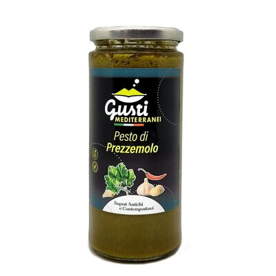 PARSLEY PESTO 580 ML