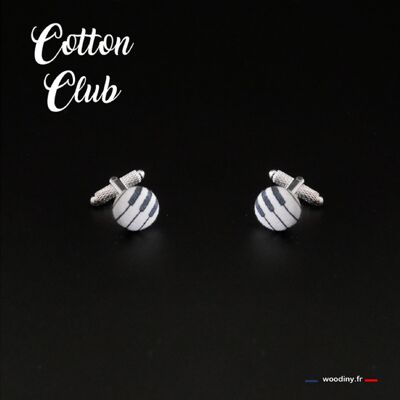 Boutons de manchette Cotton Club