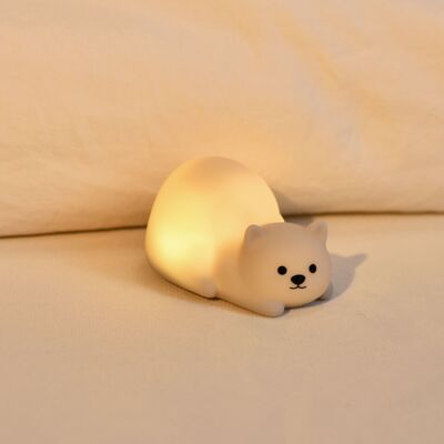 Tiny Night Light Cat