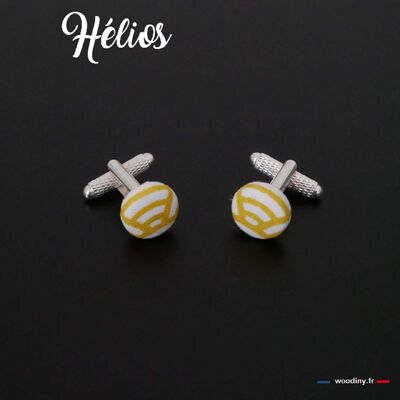 Boutons de manchette Helios