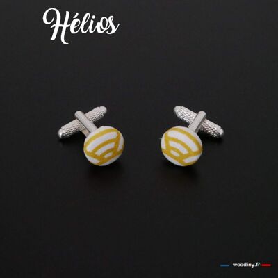 Helios cufflinks