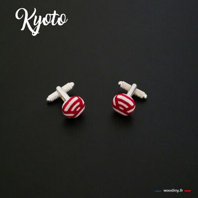 Kyoto cufflinks