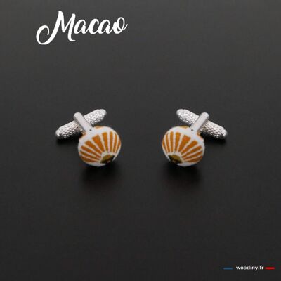 Macau cufflinks