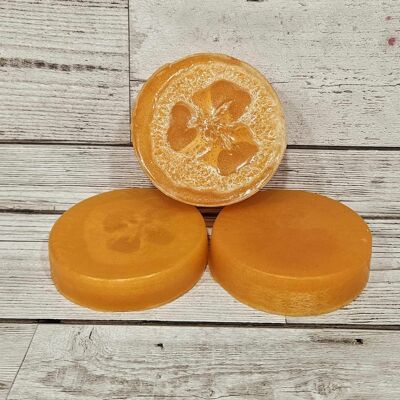 Trick or Treat Halloween Loofah Soap Bar