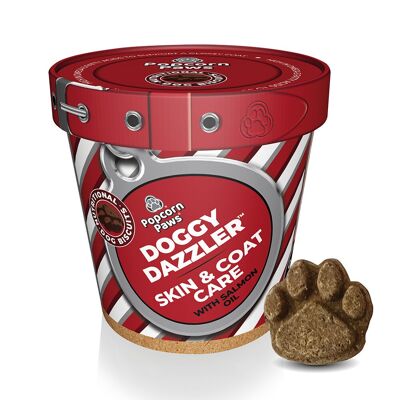Doggy Dazzler – Skin & Coat Health Treats - Case of 16 x 120g Tubs