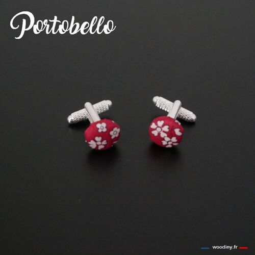 Boutons de manchette Portobello