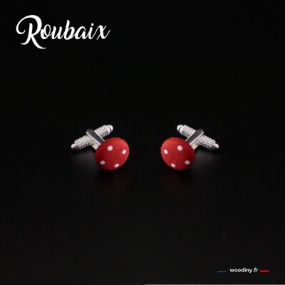 Roubaix cufflinks