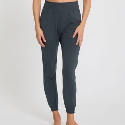 MORJIM FOREST - fluid yoga pants
