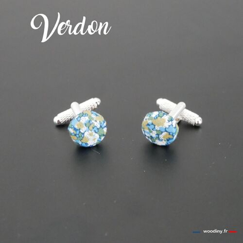 Boutons de manchette Verdon