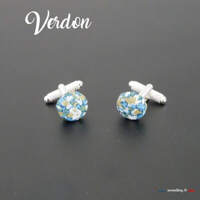 Verdon-Manschettenknöpfe