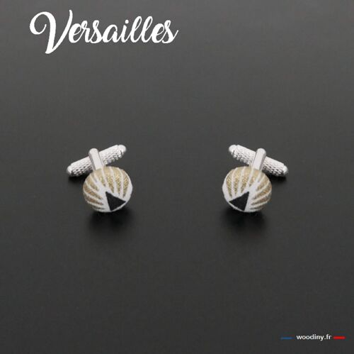 Boutons de manchette Versailles