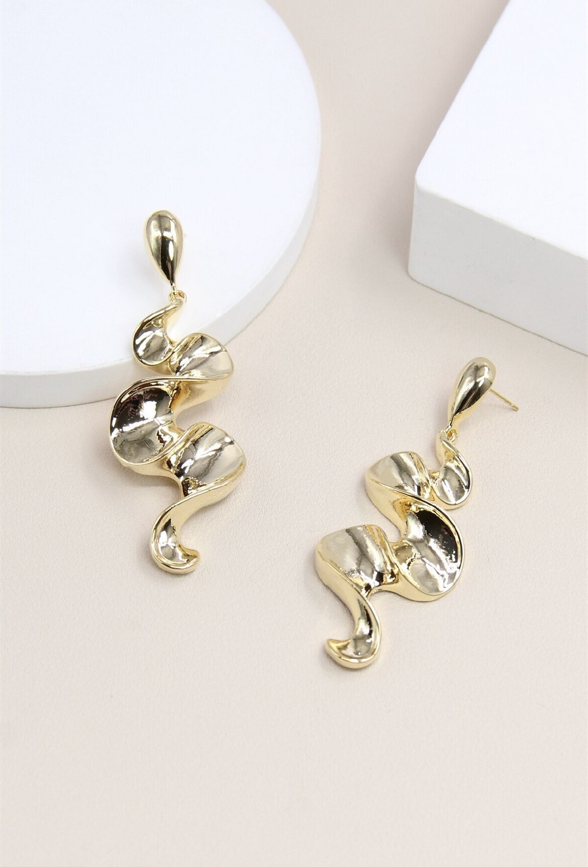 Orecchini geometrici - Argento 925 anallergico