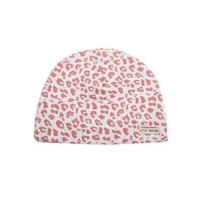 Cappellino per neonati Little Indians - Leopardo