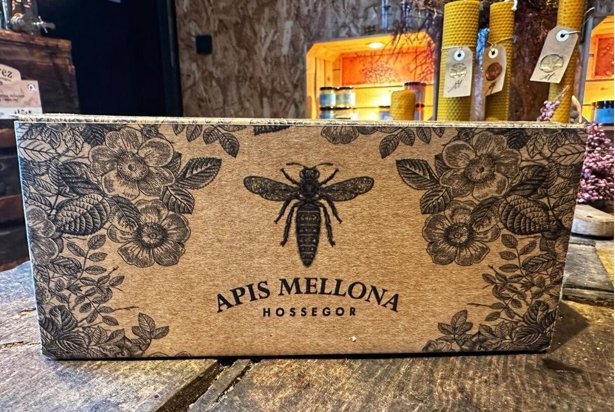 Honey trio (orange blossom, wild flowers, chestnut)