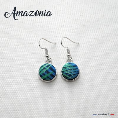 Boucles d'oreilles Amazonia