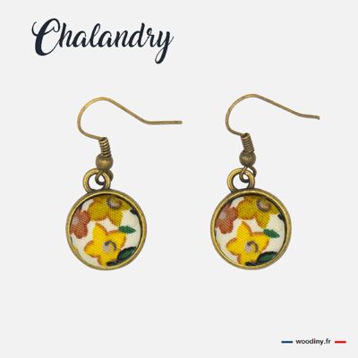 Boucles d'oreilles Chalandry