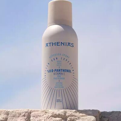 Spray Athenias Panthénol – Après-soleil et hydratant 150 ml