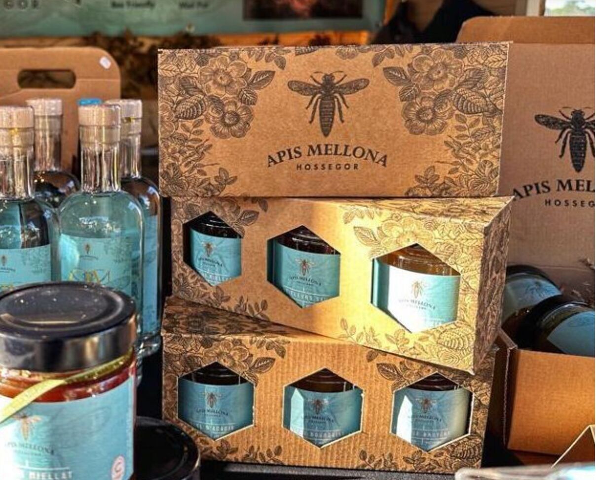 Box of 3 signatures (walnuts, hazelnuts, cocoa)