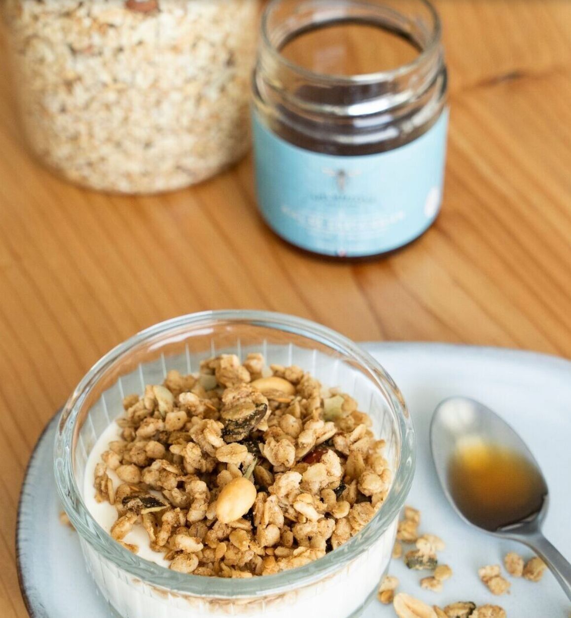 Bulk Peanut Granola