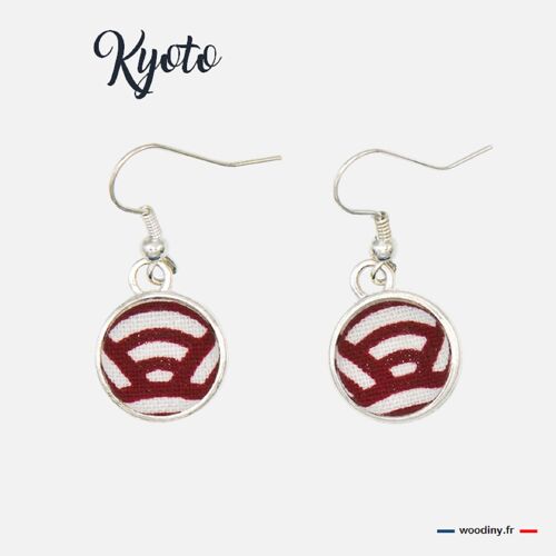 Boucles d'oreilles Kyoto