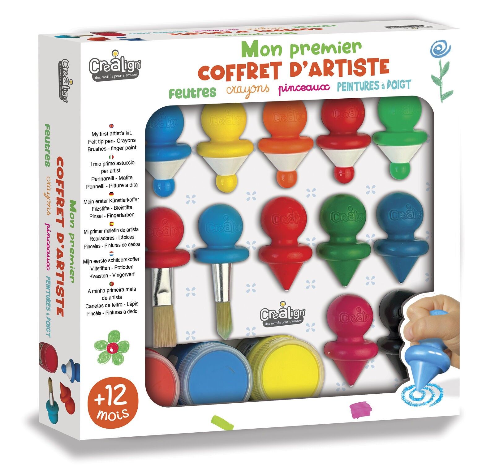 Mon premier coffret d'artiste