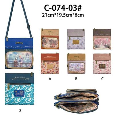 Sweet Candy Women's Synthetic Doll Crossbody Bag