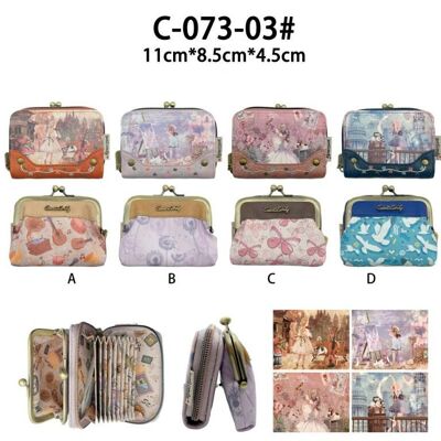 Sac à main pour femme avec poupée Sweet Candy et clic. Promotion
