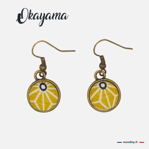 Boucles d'oreilles Okayama