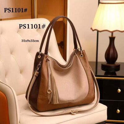 Grand sac à bandoulière synthétique Hobo pour femme. Ventes