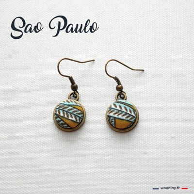 Sao Paulo earrings