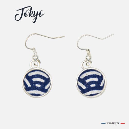 Boucles d'oreilles Tokyo