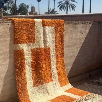 COPPER Marmoucha Rug | 240 x 151 cm