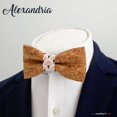 Alexandria Cork Bow Tie