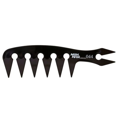 Nishman Hair Comb (Code: 044)