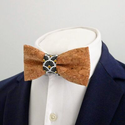 Appolo cork bow tie